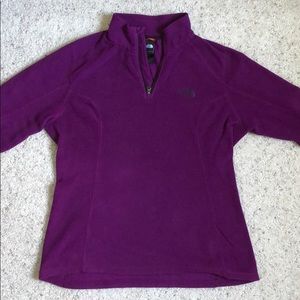 North Face 1/4 Zip